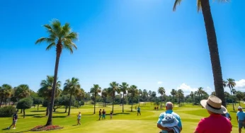 Florida Golfers Tackle the Summer Heat
