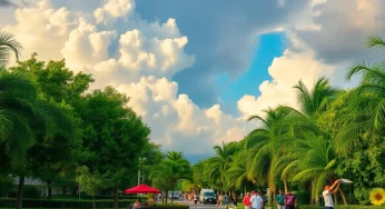 Severe Weather Sweeps Across Florida: Thunderstorms Soak Citizens