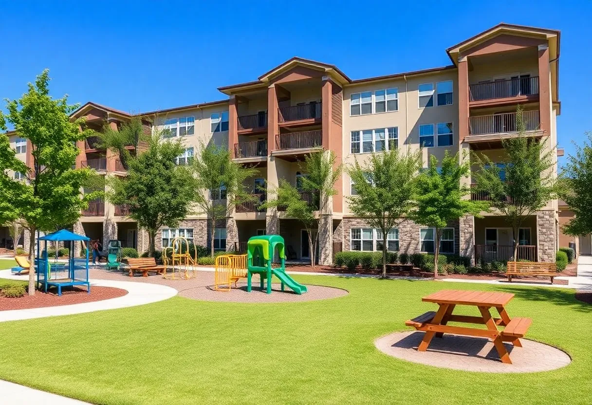Render of Gavin Point Apartments in Jacksonville