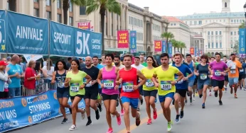 Jacksonville Prepares for the Fifth Annual Great Fire Run 5K