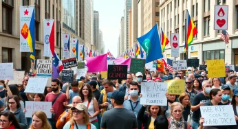 Nationwide ‘Hands Off!’ Protests Mobilize Thousands Across America