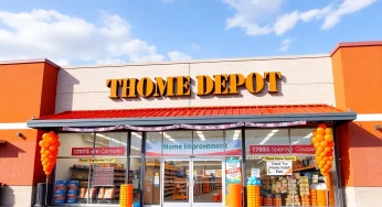 New Home Depot Opening in St. Augustine