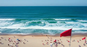 Critical Water Rescue at Jacksonville Beach Warns of Dangers