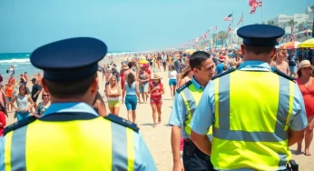 Jacksonville Beach Police Reinforce Safety During Events