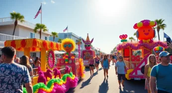 Jacksonville Beach Celebrates Summer with the Beaches Parade