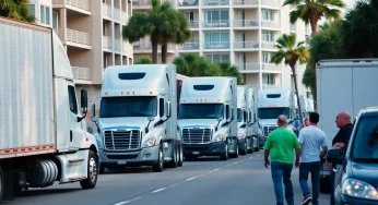 Jacksonville Beach City Council Addresses Truck Parking Issues