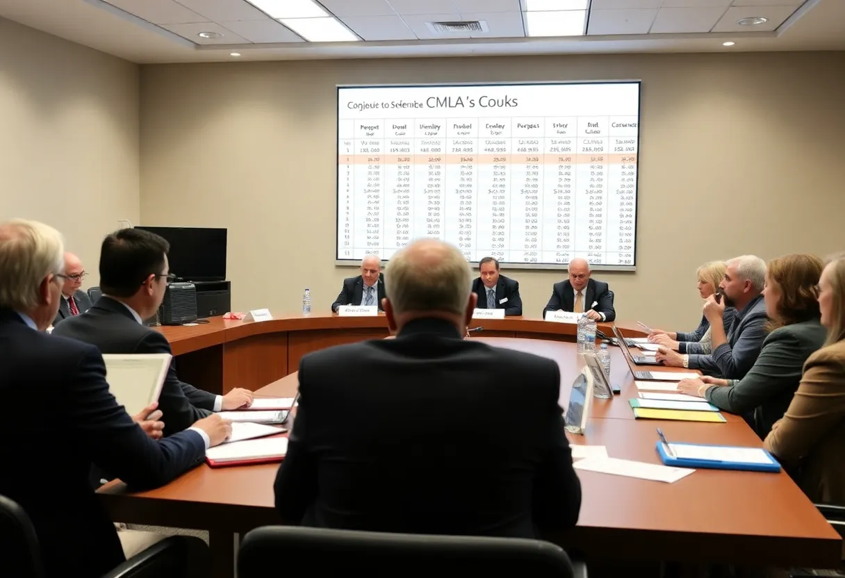 Jacksonville City Council discussing legislation