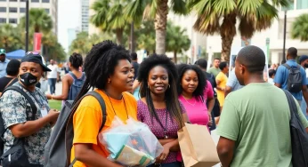 Jacksonville Celebrates Remarkable Drop in Homeless Population
