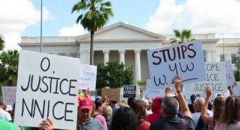Jacksonville Community Demands Justice After Inmate’s Death
