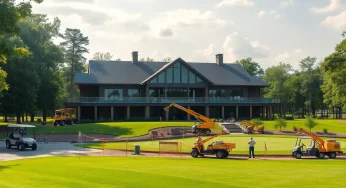 Jacksonville Golf & Country Club Announces $30 Million Expansion