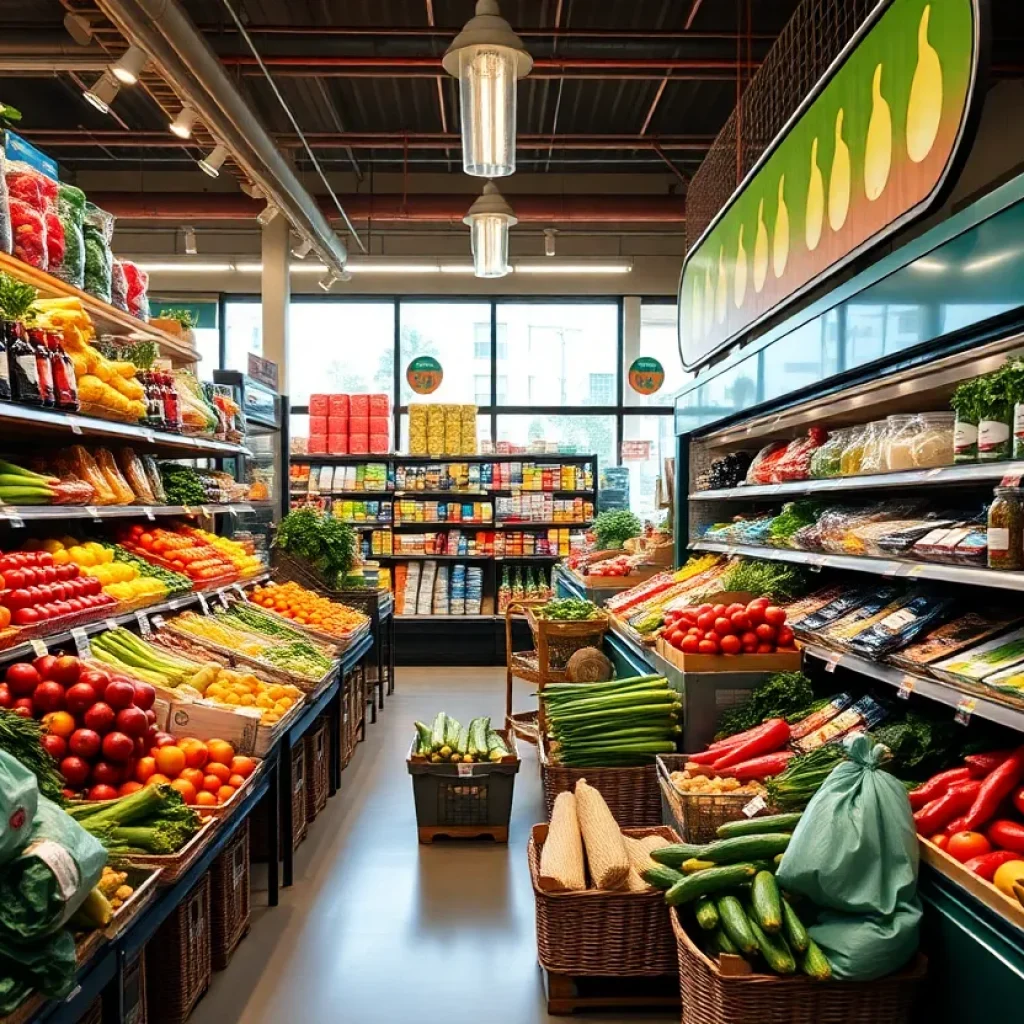 Community grocery store in Jacksonville with fresh produce