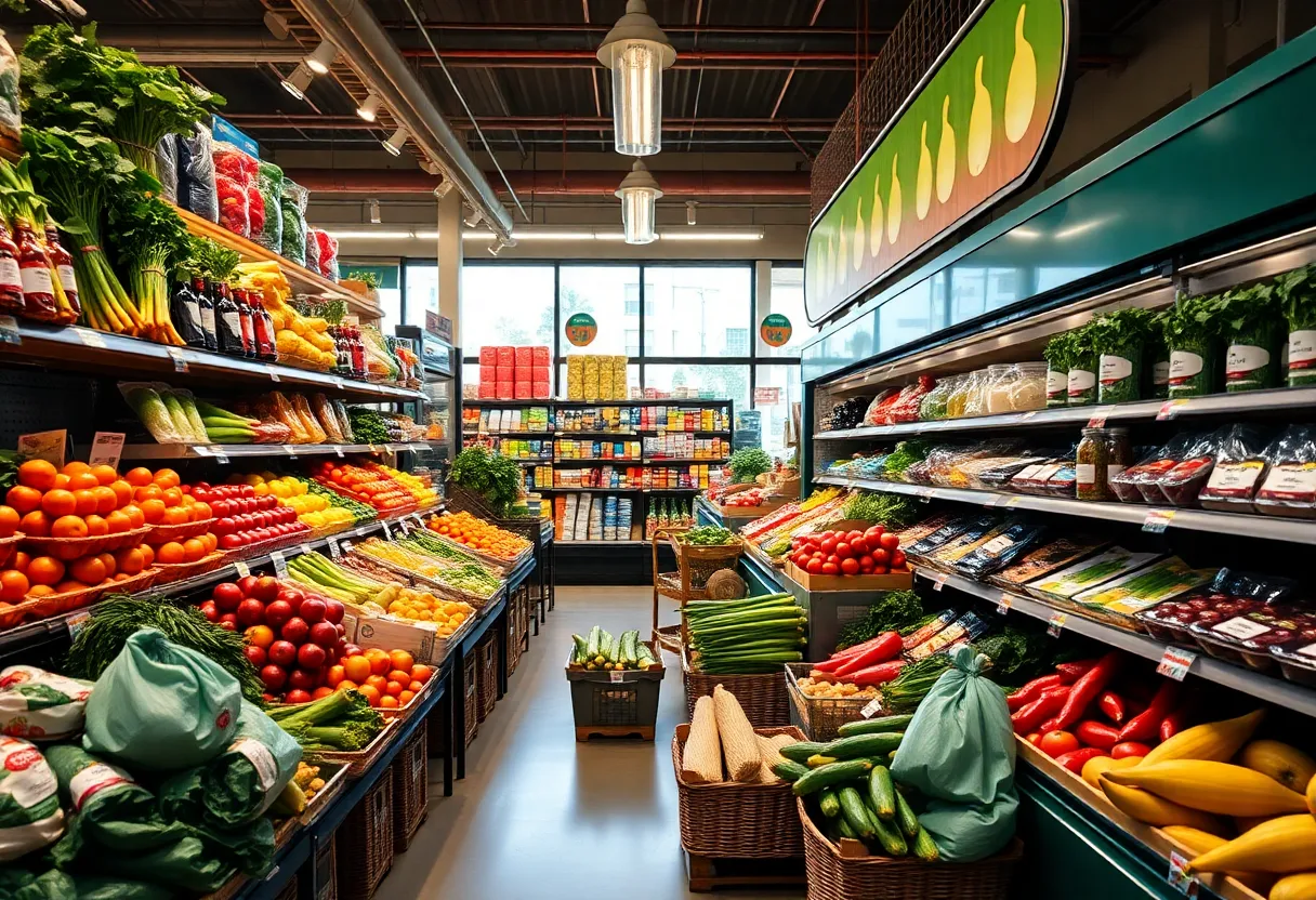 Community grocery store in Jacksonville with fresh produce