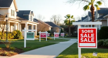 Jacksonville’s Spring Housing Market Faces Slowdown