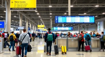 Jacksonville Airlines Modify Routes Ahead of Summer Travel
