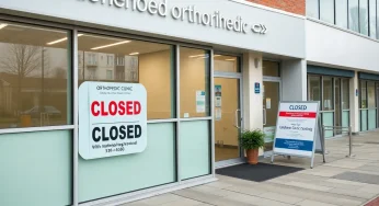 Jacksonville Orthopaedic Institute Announces Layoffs