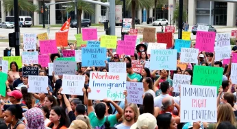 Jacksonville Residents Rally Against Mass Deportation Policies
