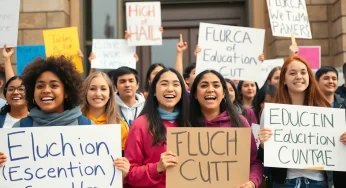 Jacksonville Students Rally Against Advanced Program Cuts