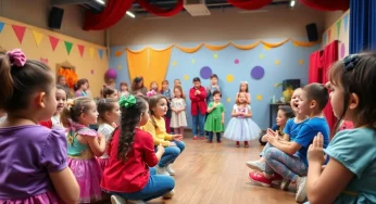 Jacksonville’s Youth Theatre Programs for Young Performers