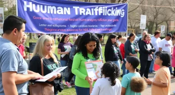 Jacksonville Community Takes Action Against Human Trafficking