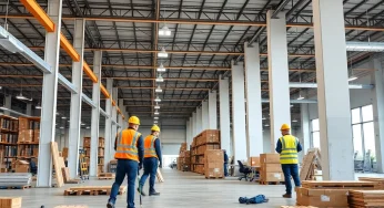 Renovations Set to Transform Jacksonville’s JAX 2 Fulfillment Center
