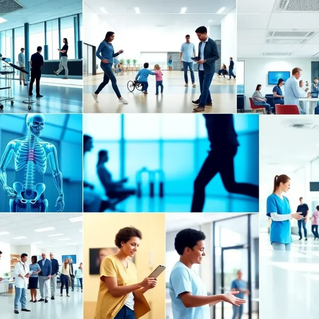 Collage of sports medicine and rehabilitation at JOI