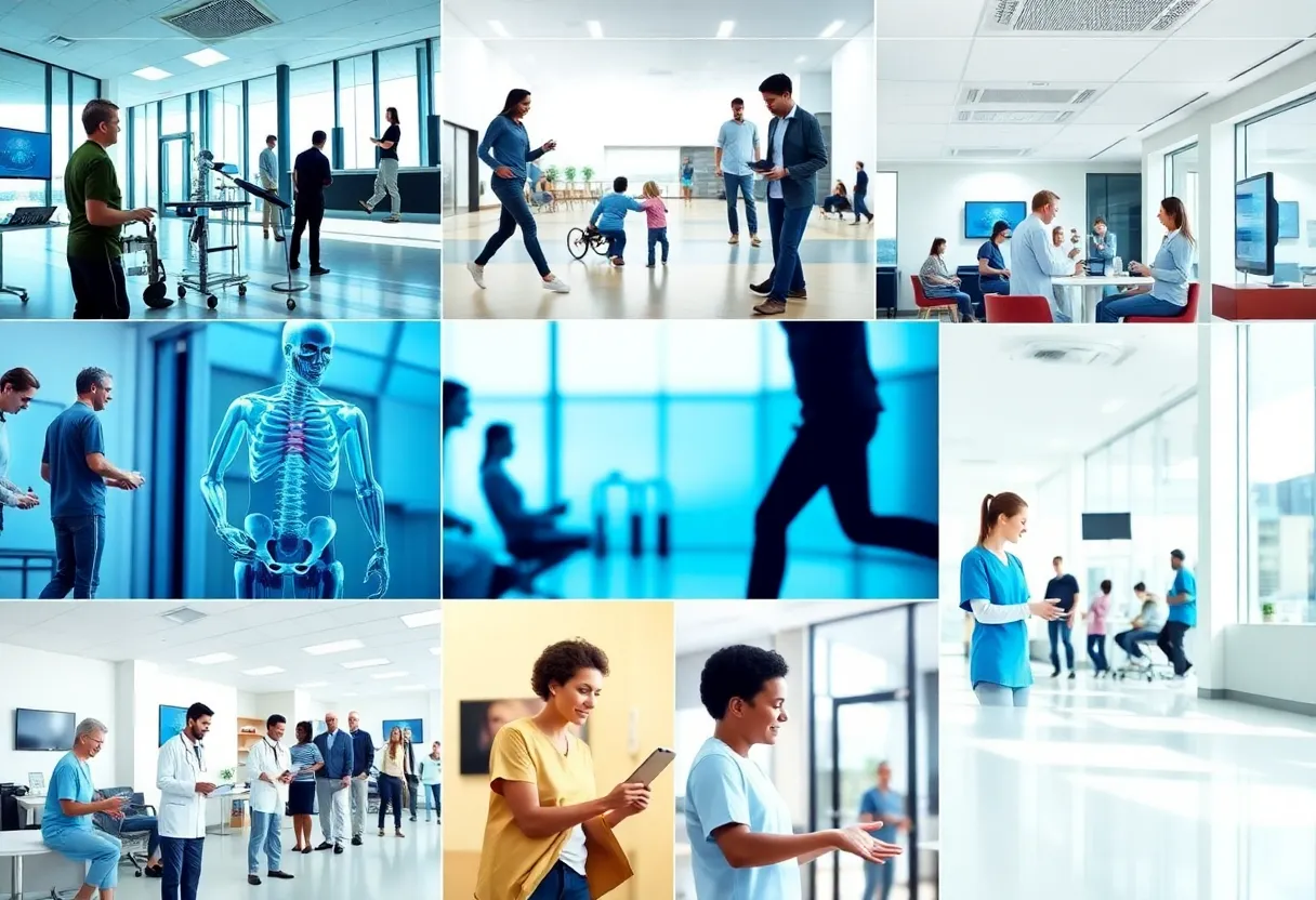 Collage of sports medicine and rehabilitation at JOI