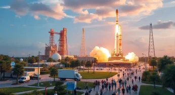 Florida Leaders Propose Move for NASA Headquarters to Kennedy Space Center