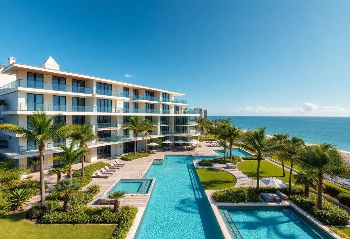 Luxury Condo Development in Key Biscayne