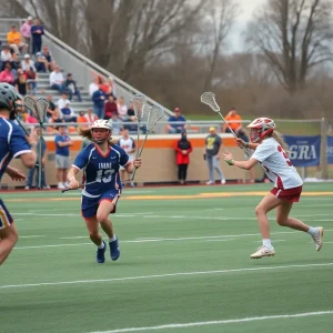 Seacoast Eagles vs. Episcopal School lacrosse match