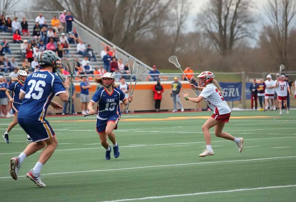 Seacoast Eagles vs. Episcopal School lacrosse match