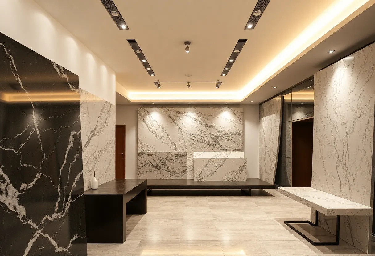 Luxury Surface Showroom