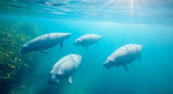 Good News for Manatees: Recovery in Florida Waters