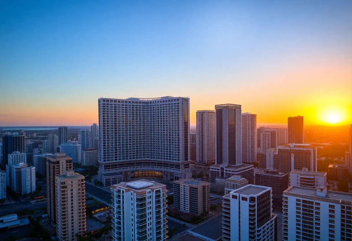 Mandarin Oriental Miami Skyline View