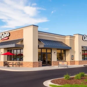 Exterior of the new Culver's restaurant in North Jacksonville