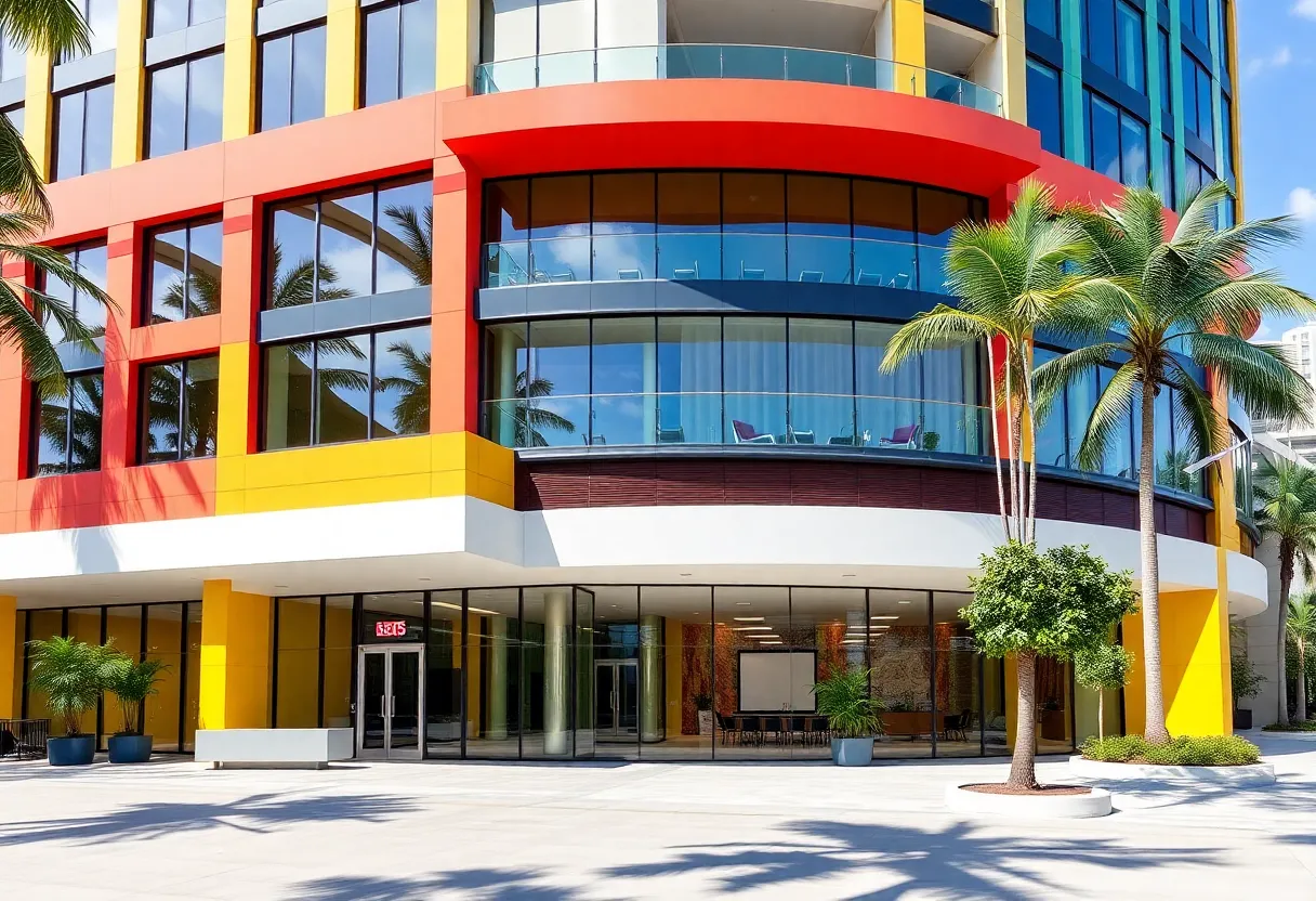 New Headquarters of City National Bank