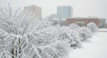 Pensacola Braces for Historic Winter Storm