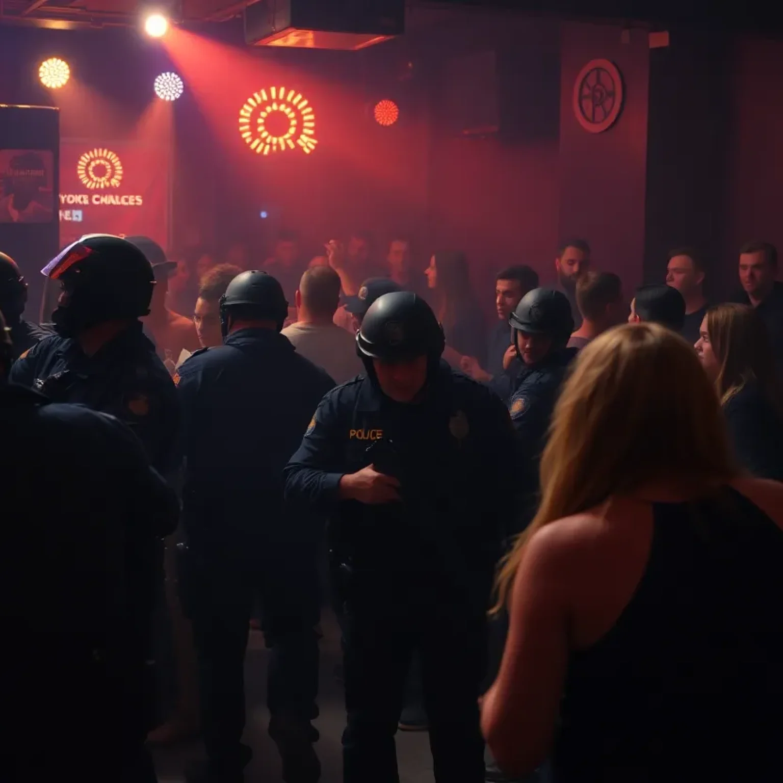 Colorado Springs Nightclub Raid
