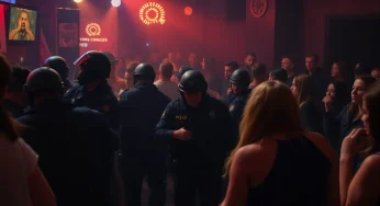 Massive Raid in Colorado Springs Targets Underground Nightclub