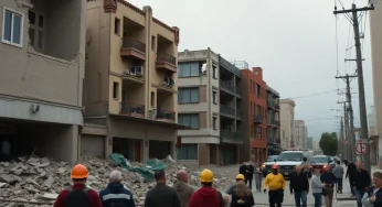 Major Earthquake Rocks Southern California, Leaving Residents on Edge