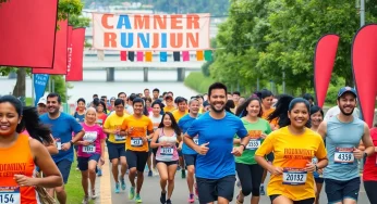 Jacksonville’s Vibrant Strides for Pride 5K Unites Community