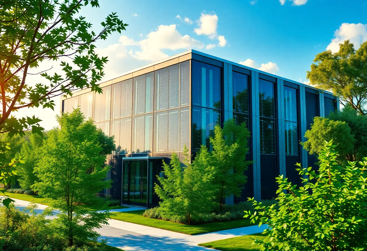 Sweetwater Data Center Development