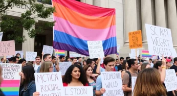 Controversy Erupts in Tallahassee Over Transgender Rights