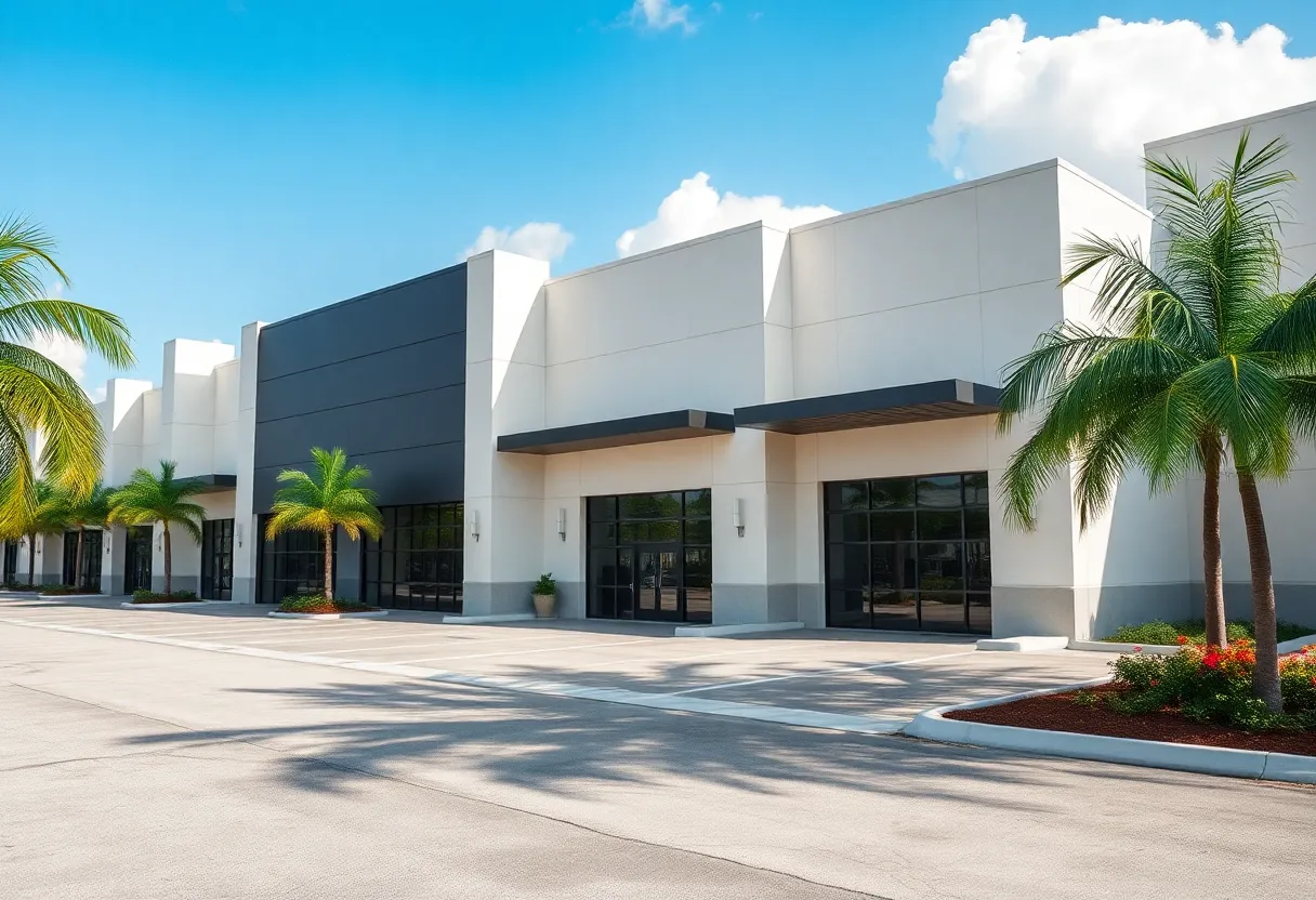 Tecnoglass New Warehouse Exterior