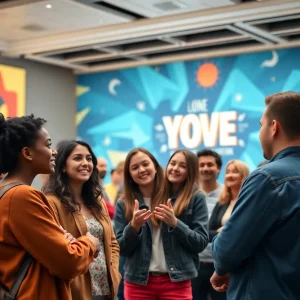 Students attending the Think Bold Conference in Jacksonville