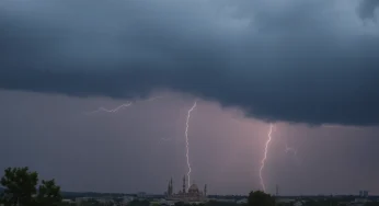 Severe Thunderstorm Warning Issued for Jacksonville