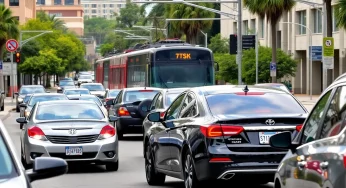 Train Stalls on Norwood Avenue, Creating Morning Traffic Woes