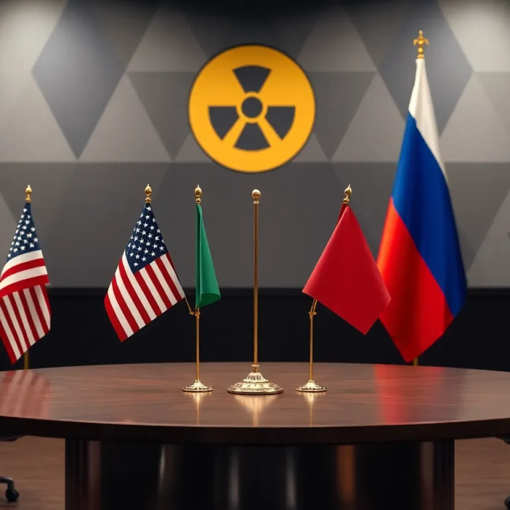Russia Mediates U.S.-Iran Nuclear Talks