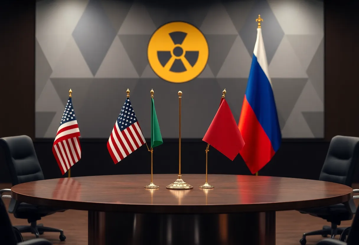 Russia Mediates U.S.-Iran Nuclear Talks