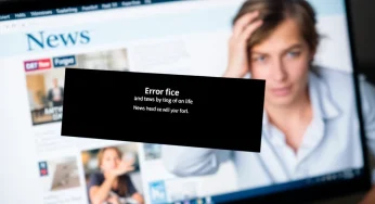 Technical Glitch Hits Popular News Site: Users Face Errors