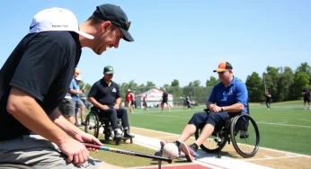 Jacksonville Hosts Inspiring Adaptive Sports Expo for Wounded Warriors